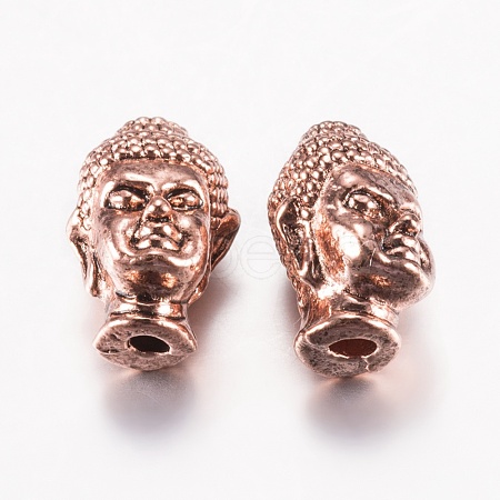 Tibetan Style Alloy Beads PALLOY-F200-07ARG-1