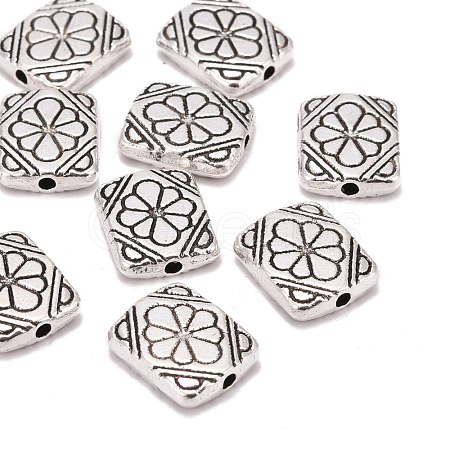Tibetan Style Alloy Beads LF10658Y-NF-1