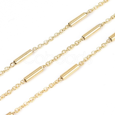 304 Stainless Steel Cable Chains CHS-G011-01G-1