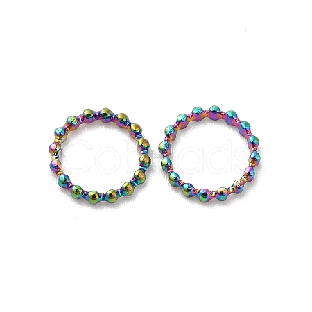 304 Stainless Steel Soldered Closed Jump Rings STAS-K253-01M-1