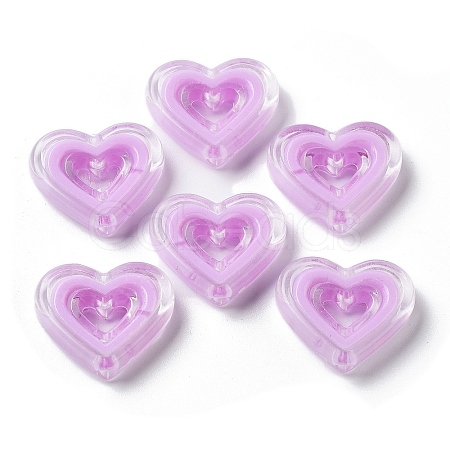 Acrylic Beads SACR-G033-01G-1