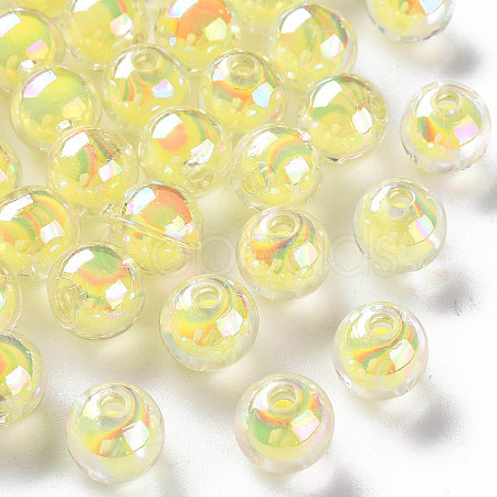 Transparent Acrylic Beads LS-X-TACR-S152-15B-SS2105-1