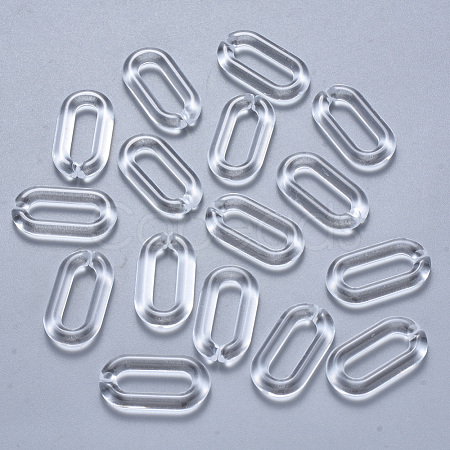 Transparent Acrylic Linking Rings TACR-T018-01-1