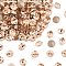 Preciosa&reg MAXIMA Crystal Round Stones, Czech Crystal, Dura Foiling, Round(431 11 615 Chaton), 90300 Light Peach, SS10/PP21(2.7~2.9mm)