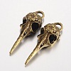 Tibetan Style Alloy Pendants X-PALLOY-K110-27AB-NR-1