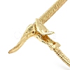 Alloy Snake Chain Belt NJEW-Q391-03G-3