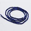 Natural Lapis Lazuli Bead Strands G-G663-48-4mm-2