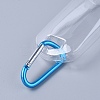 50ml PETG Plastic Keychain Bottles MRMJ-WH0059-38-3