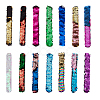 Mermaid Slap Bracelets BJEW-TA0003-01-1