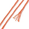 12 Skeins 12 Colors 6-Ply Polyester Embroidery Floss OCOR-M009-01B-07-3