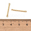 Ion Plating(IP) 304 Stainless Steel Connector Charms LS-STAS-Q323-02B-G-3