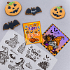 Summer Theme PVC Plastic Clear Stamps DIY-WH0631-0385-4