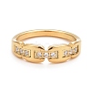 Clear Cubic Zirconia Finger Ring RJEW-F122-01-3