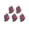 Printed Alloy Pendants PALLOY-N168-003E-3