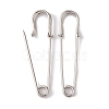 Iron Kilt Pins Brooch clasps jewelry findings IFIN-R191-60mm-1