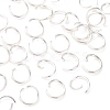 Brass Open Jump Rings KK-G604-08S-19-1