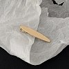 Metal Alligator Hair Clips PW-WG9956C-11-1