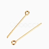304 Stainless Steel Eye Pins STAS-I318-B04-G-1