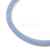 4.5MM Round Nylon Milan Cord Bracelet Making BJEW-I245-01G-32-2