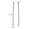Iron Flat Head Pins HPAB5.0cm-NF-2