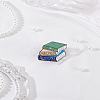 1Pc Book Enamel Pins JEWB-LP0004-51-3