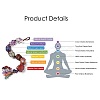Chakra Jewelry HJEW-L024-01-2