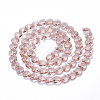 Transparent Glass Beads GLAA-Q066-14mm-A15-2