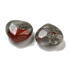 Natural African Bloodstone Beads G-P531-A21-01-2