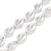 Electroplated Synthetic Non-magnetic Hematite Beads Strands G-C156-05S-1
