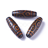 Tibetan Style Mixed Pattern dZi Beads G-I233-A-2