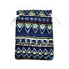 Ethnic Style Burlap Packing Pouches ABAG-N009-06C-02-2