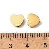 Valentine's Day 304 Stainless Steel Beads SA-E001-02G-01-3