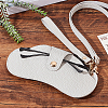 Imitation Leather Glasses Cases AJEW-WH0248-241C-5