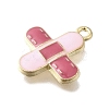 Medical Theme Alloy Enamel Pendants FIND-G090-02C-01-2
