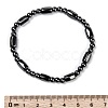 Magnetic Hematite Bracelets X-BJEW-Q005-4