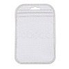 Translucent Plastic Resealable Packaging Bags OPP-Q006-03G-3