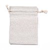 Christmas Cotton Cloth Storage Pouches ABAG-M004-02H-2