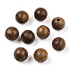 Natural Wood Beads X-WOOD-S659-17-LF-1