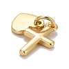 Rack Plating Brass Pendants KK-E275-08G-2
