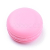 Portable Candy Color Mini Cute Macarons Jewelry Ring/Necklace Carrying Case CON-N012-01-2