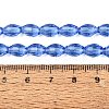 Transparent Glass Beads Strands GLAA-N071-01A-A13-4