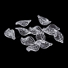 Transparent Acrylic Pendants TACR-G050-02B-2