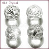 Imitation Austrian Crystal Beads SWAR-F021-4mm-001-1