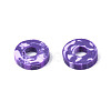 Handmade Polymer Clay Beads Strands CLAY-R089-6mm-161-4