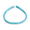 Synthetic Howlite Beads Strands G-F647-12A-2