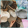 30Pcs Eco-Friendly ABS Plastic Knitting Crochet Locking Stitch Markers Holder IFIN-SC0001-96B-7
