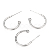 Tarnish Resistant 304 Stainless Steel Earring Hooks X-STAS-K211-01P-A-1