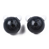 Natural Wooden Beads WOOD-S040-31-01-1