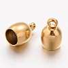 Ion Plating(IP) 304 Stainless Steel Cord Ends X-STAS-K108-11G-1