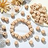 2Bags Wooden Beads WOOD-CJ0001-99-7